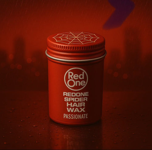 Red One Spider Hair Wax – Strong Hold & Shine for All Hair Types